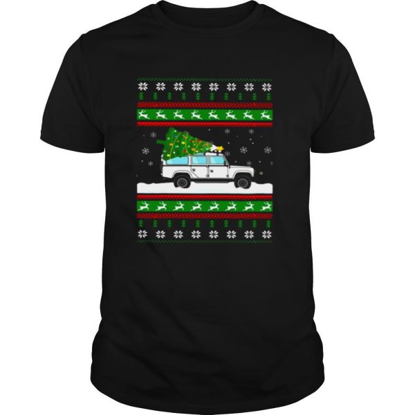 Defender Christmas Tree Ugly shirt