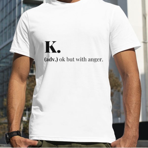 Definition Design shirt