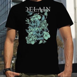 Delain Skulls Europe Tour 2023 Shirt