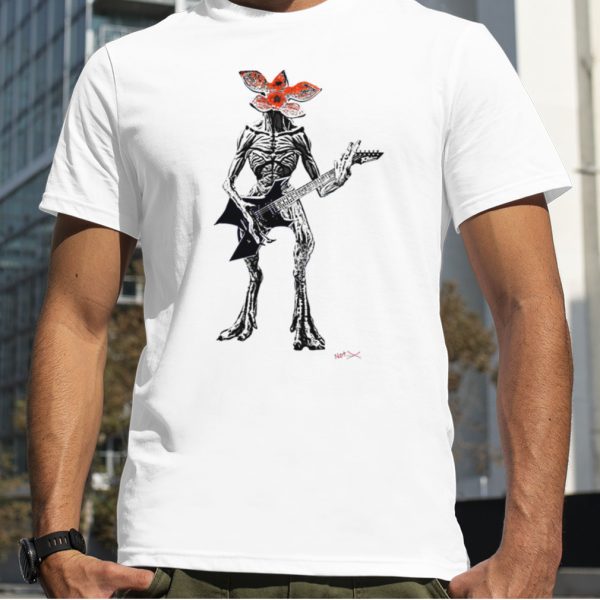 Demogorgon Rocks Stranger Things Shirt