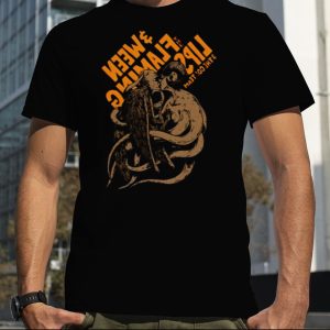 Demons Art The Flaming Lips shirt