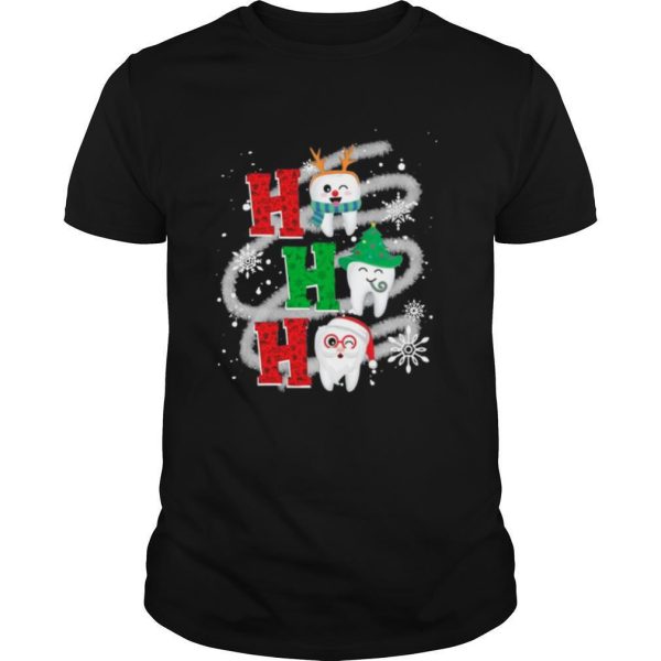 Dental Ho Ho Ho Christmas Gift shirt