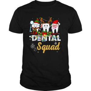 Dental Squad Merry Christmas shirt
