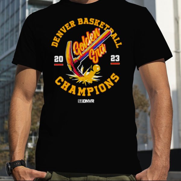 Denver Basketball Golden Era Champions Shirt