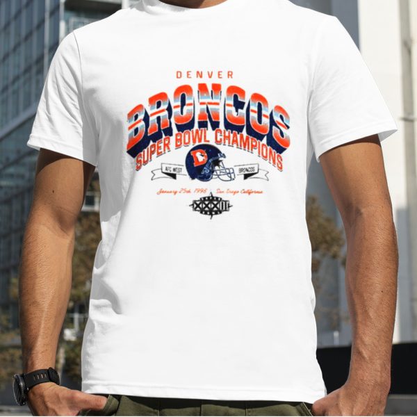 Denver Broncos Super Bowl Champions Crew Shirt