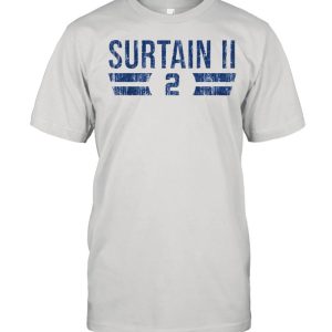 Denver Football 2 Patrick Surtain II shirt