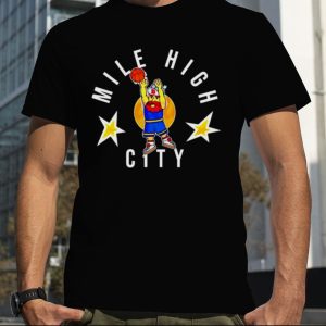 Denver Nuggets Mile High City NBA Finals Champion Shirt