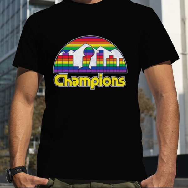 Denver Nuggets Mountain 2023 Champions Shirt