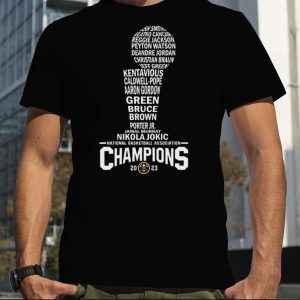 Denver Nuggets National Basketball Association 2023 Shirt