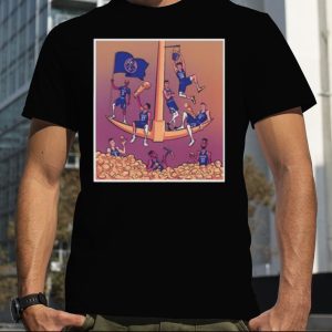 Denver Nuggets Struck Gold 2023 NBA Champions Shirt