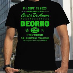 Deorro Presents Carta De Amor Shirt