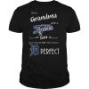 Derfect I’m A Grandma And A Detroit Tigers Fan shirt