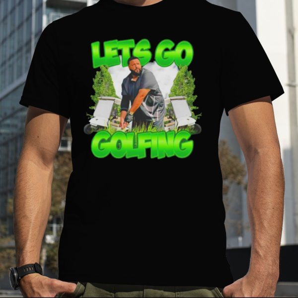 Designed by the boys lets go golfing shirt