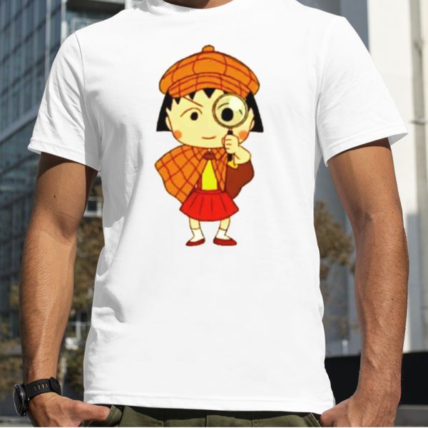 Detective Maruko Maruko Chan Shirt