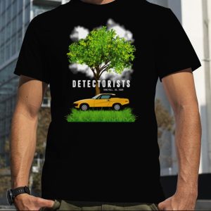 Detectorists Tv Series Tree shirt