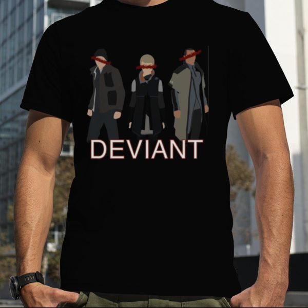 Detroit Become Human Kara Connor Markus Ll Deviant Version shirt