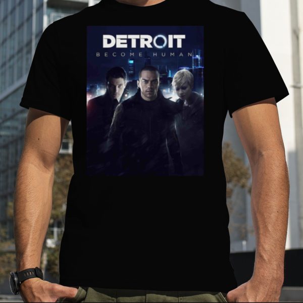 Detroit Become Human shirt