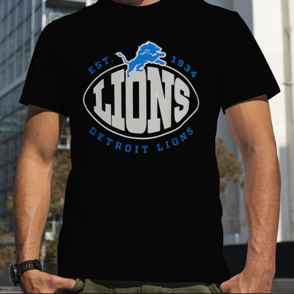 Detroit Lions Boss X Nfl Trap T Shirt