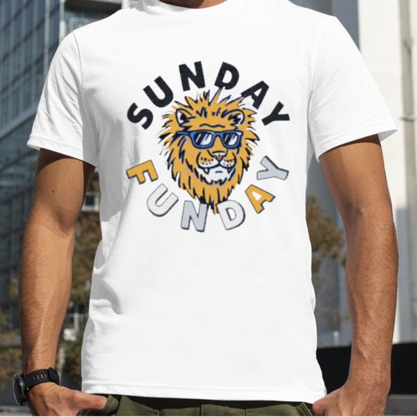 Detroit football sunday funday shirt