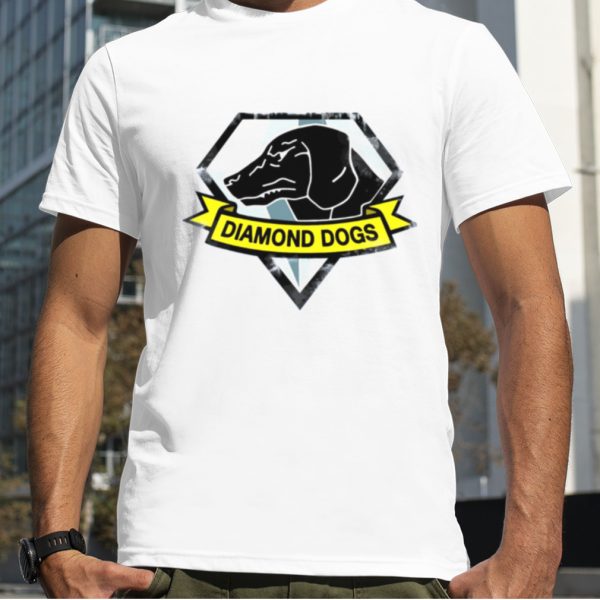 Diamond Dogs shirt