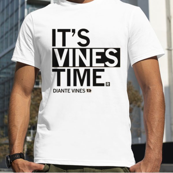 Diante Vines It’s Vines Time Shirt