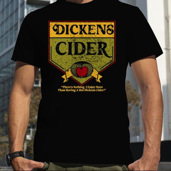 Dickens Cider Hard Vantage T Shirt