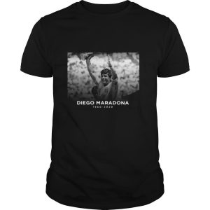 Diego Armando Maradona RIP 1960 2020 shirt