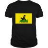 Dinosaur Ill tread wherever I want shirt