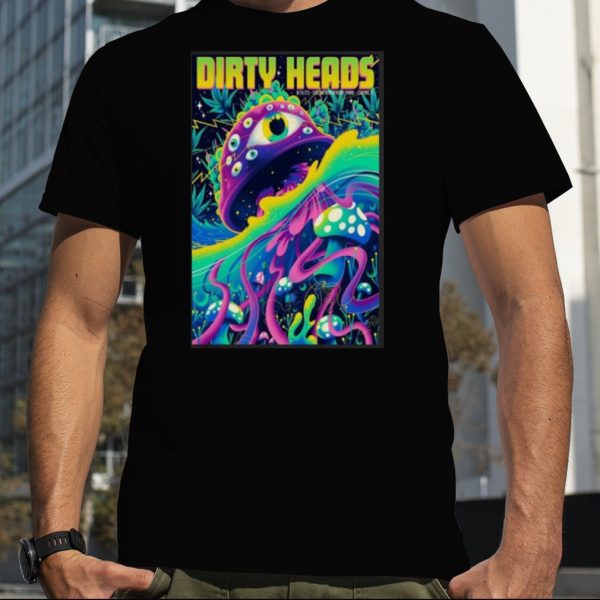 Dirty Heads 11 August Event Cocoa 2023 Poster Shirt