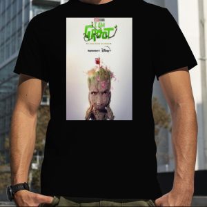 Disney I Am Groot Season 2 Movie 2023 shirt