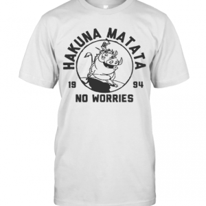 Disney Lion King 1994 Hakuna Matata Logo Graphic T-Shirt