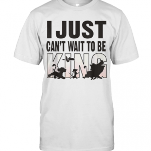 Disney Lion King Classic Cant Wait T-Shirt