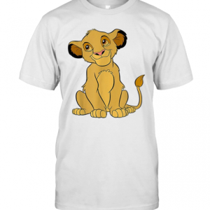 Disney Lion King Classic Simba Cosplay T-Shirt