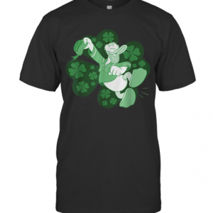 Disney Mickey And Friends St. Patrick Day Donald Duck T-Shirt