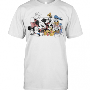 Disney Mickey And The Gang T-Shirt