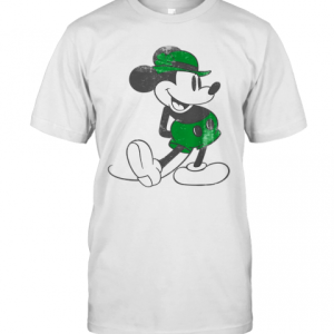 Disney Mickey Mouse Classic Green T-Shirt