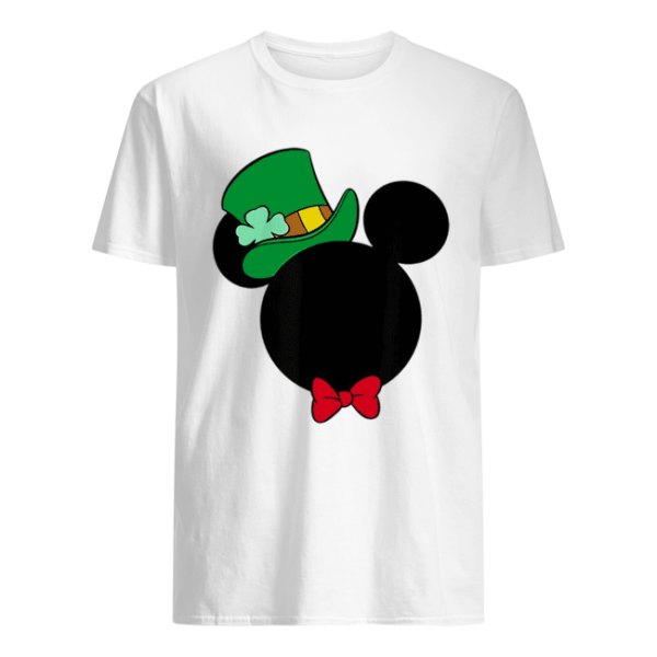 Disney Mickey Mouse Icon St. Patrick’s Day Irish shirt