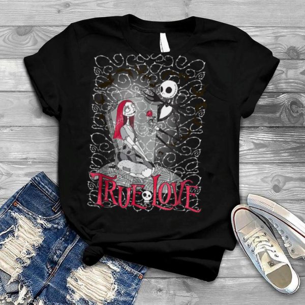 Disney Nightmare Before Christmas True Love T Shirt