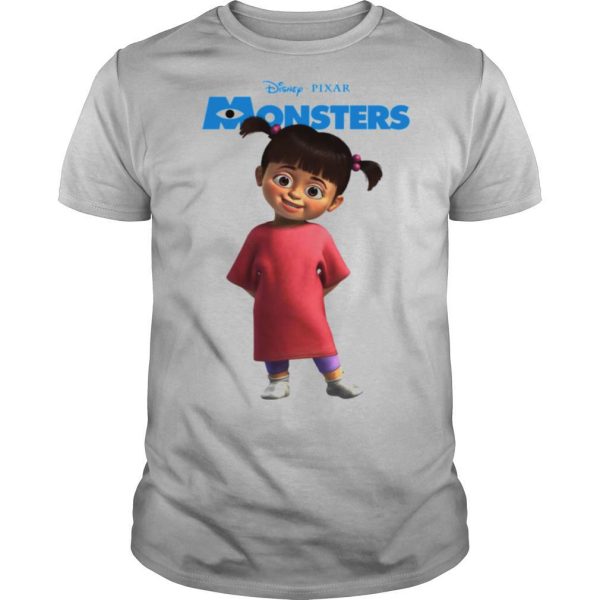 Disney Pixar Boo Monsters shirt