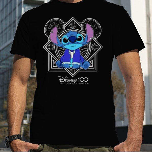 Disney Stitch Cute Retro Lilo And Stitch 100 Anniversary Cartoon T shirt