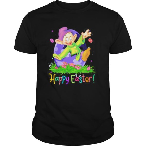 Disney dopey happy easter flower shirt