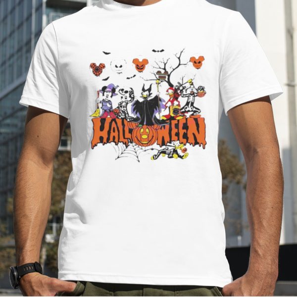 Disney halloween Mickey And Friend Villain Shirt