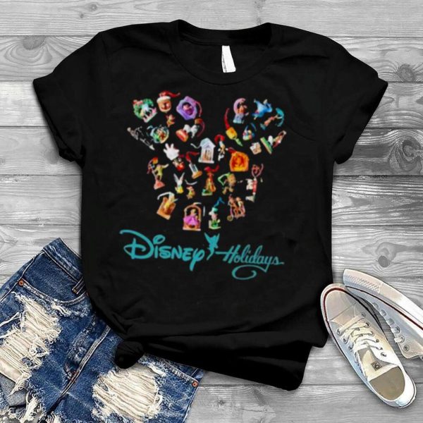 Disney holidays christmas shirt