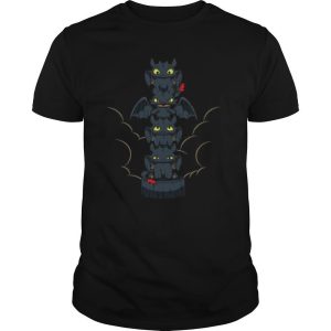 Disney toothless tree cartoon shirt