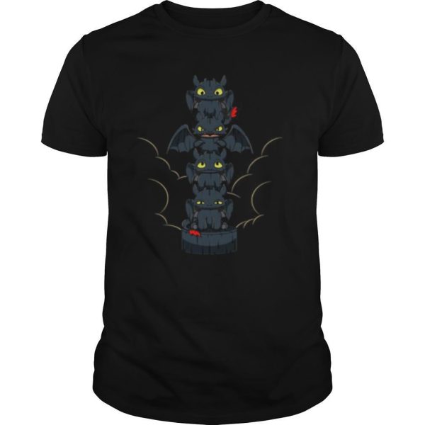 Disney toothless tree cartoon shirt