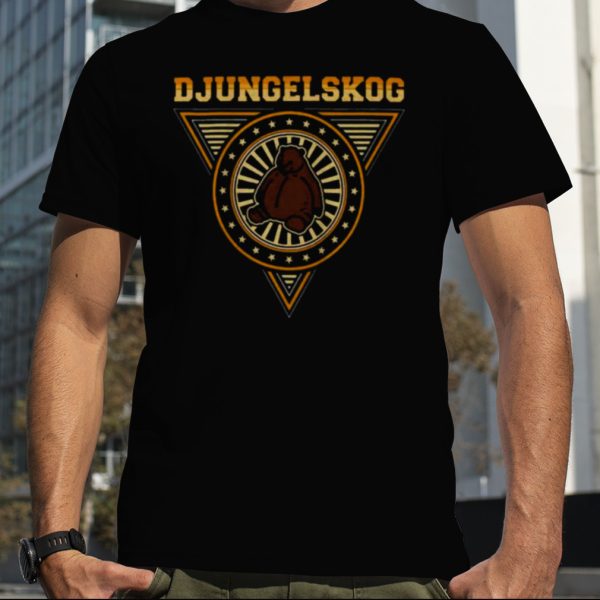 Djungelskog Triangle Logo shirt