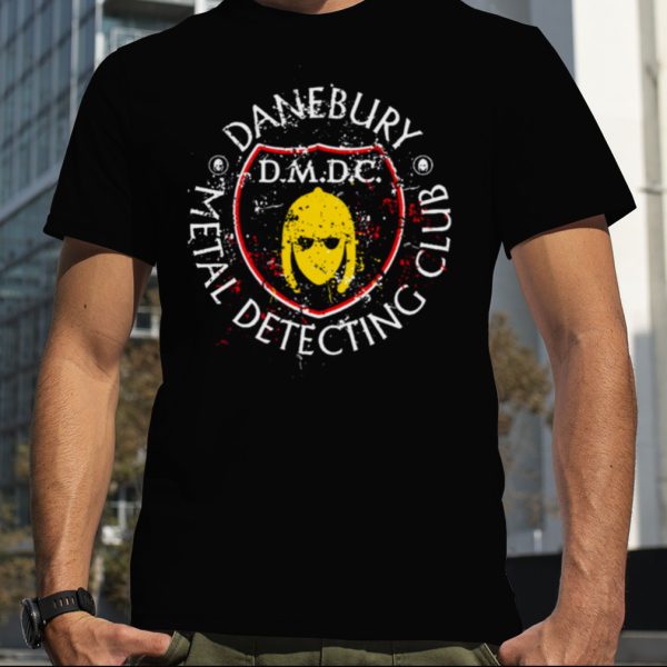 Dmdc For Metal Grunge Detectorists shirt