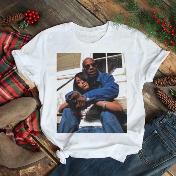 Dmx & aaliyah tribute shirt