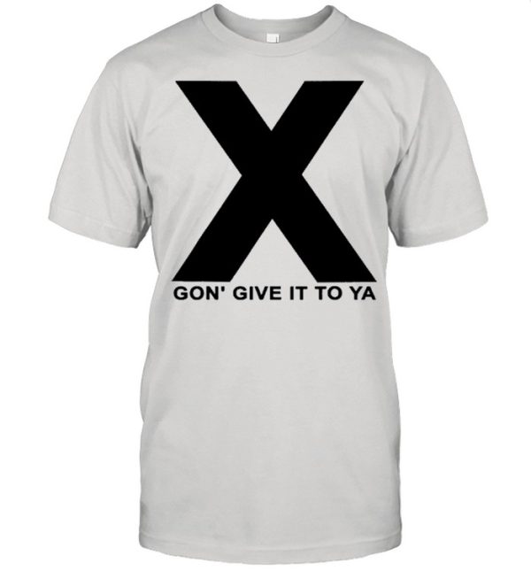 Dmx x gon give it to ya shirt