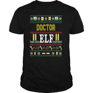 Doctor Elf Christmas shirt